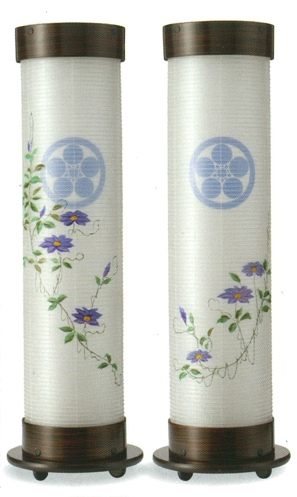 盆ちょうちんと 回忌灯を販売中 　林人形工房